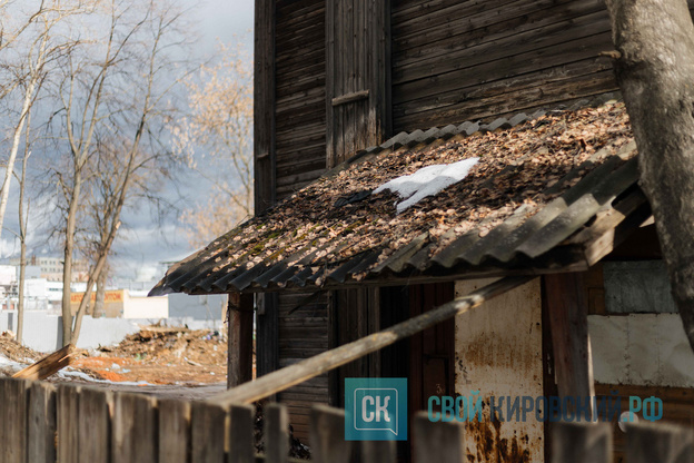 Как выглядит Киров в аномально тёплом марте. Фоторепортаж