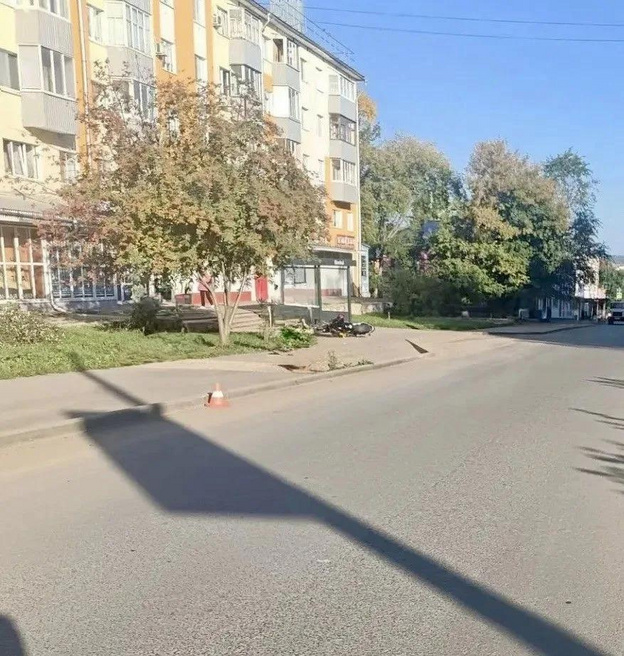Мотоциклист погиб в ДТП в Вятских Полянах