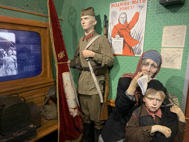 Передвижной музей «Поезд Победы» прибыл в Киров. Фоторепортаж