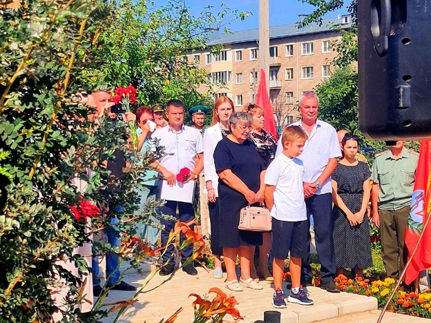 В Вятских Полянах захоронили останки советского солдата Андрея Лямина