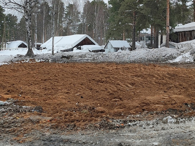 В Каринторфе снесли аварийный дом