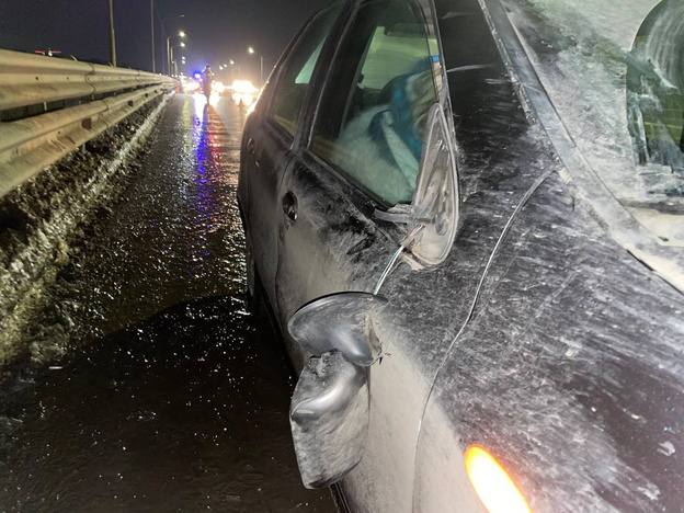 На Новом мосту сбили человека
