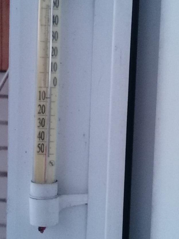 Жители Кировской области сообщают о 40-градусных морозах