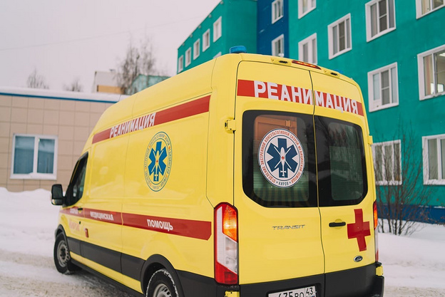 Санавиация Кировской области спасла 9-летнего ребёнка из Вятских Полян