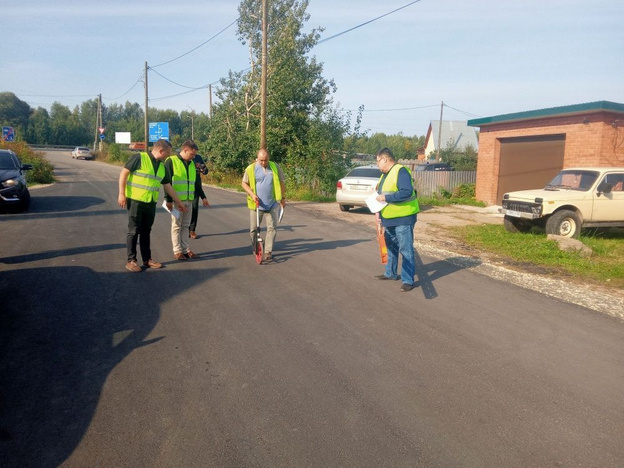 В Кирове отремонтировали несколько пригородных дорог