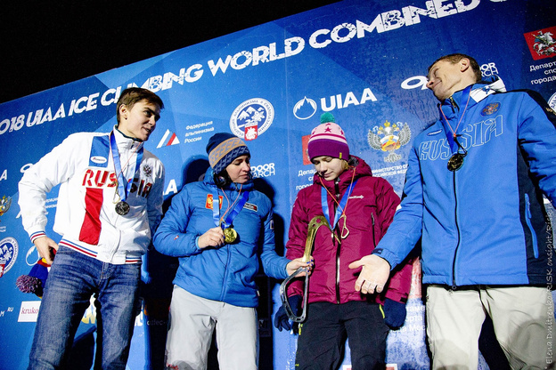 Кировчанка стала первой чемпионкой мира по ледолазанию в новой дисциплине