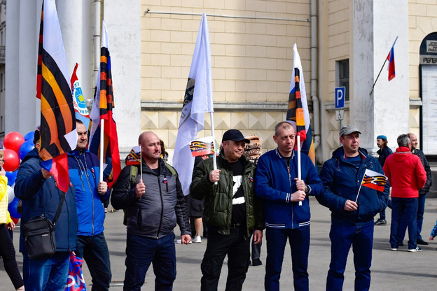 «Мир! Труд! Май!» Фоторепортаж с концерта, посвящённого Празднику Весны и Труда