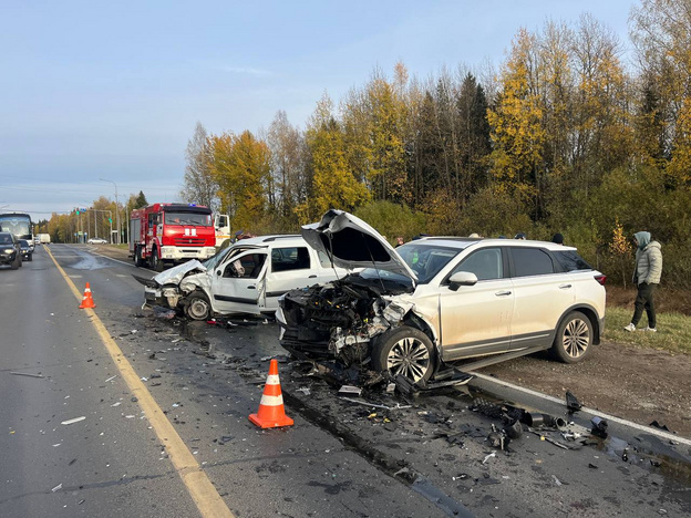 В результате ДТП на Победиловском тракте пострадали три человека