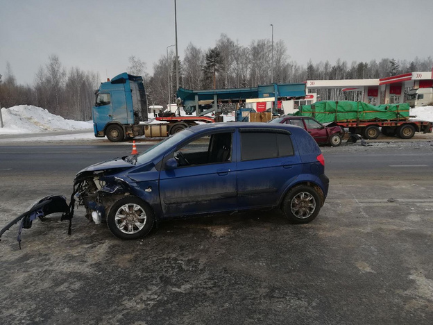 В Кирове три человека пострадали в ДТП