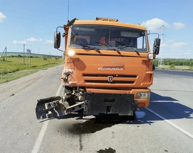 В ДТП под Вятскими Полянами пострадала женщина за рулём БМВ
