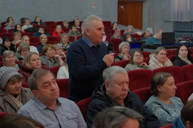 Береснев отчитался перед верхошижемцами