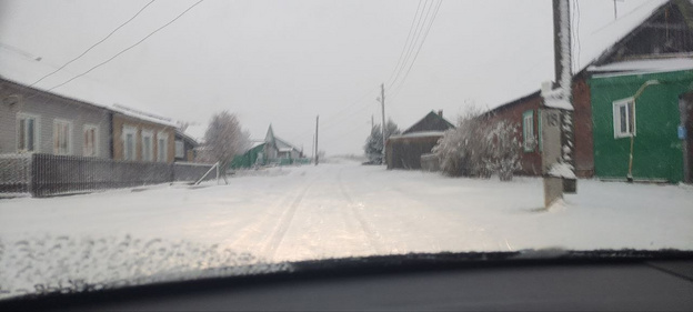 Районы Кировской области завалило снегом. Фото