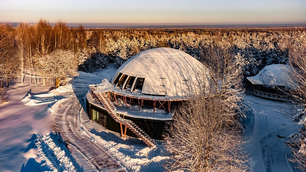 Где можно отдохнуть в новогодние каникулы в Кировской области?