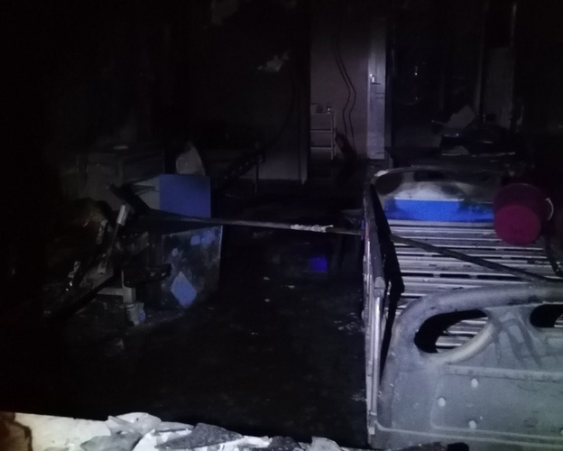 Центральный аппарат СК взял на контроль дело о пожаре в инфекционной больнице в Кирове