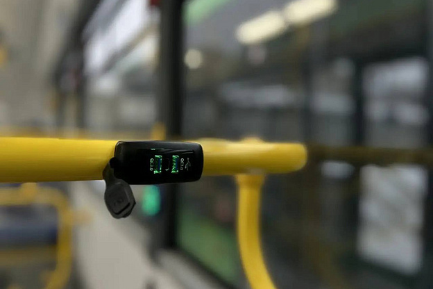 В Киров привезли новые автобусы