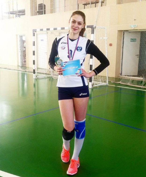 Наталья Рукавишникова, волейбол