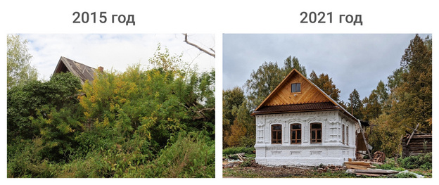 «Память - вот, что мной движет»: история 25-летнего кировчанина, восстанавливающего старинный дом в заброшенной деревне