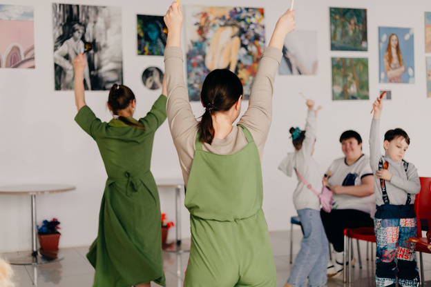 Место, где прячется душа. Фоторепортаж с детского спектакля в «Джемсити»