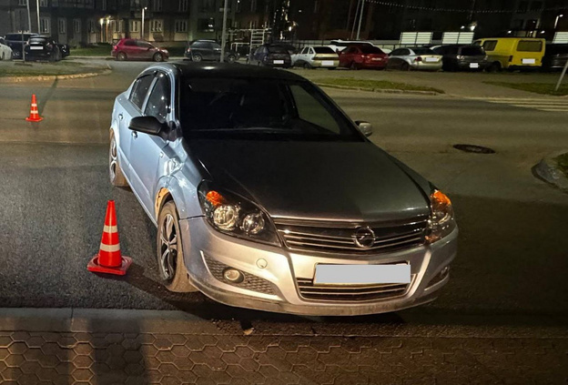 На Капитана Дорофеева сбили 19-летнего велосипедиста