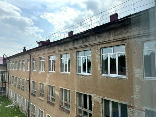 В Сосновке начался капремонт гимназии