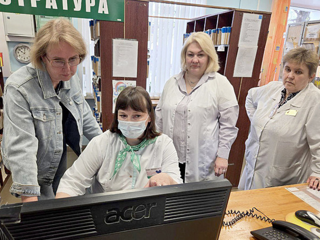 Екатерина Видякина проверила Зуевскую ЦРБ