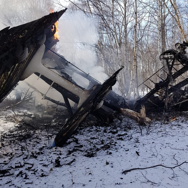 На Камчатке в результате авиакатастрофы погибли два человека