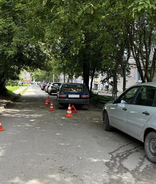 В Кирове на улице Крупской водитель сбил 75-летнюю женщину