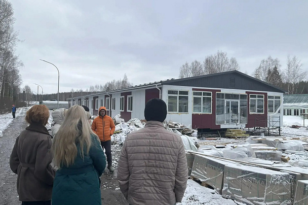 В лагере «Берёзка» под Кирово-Чепецком проверили стройку новых корпусов