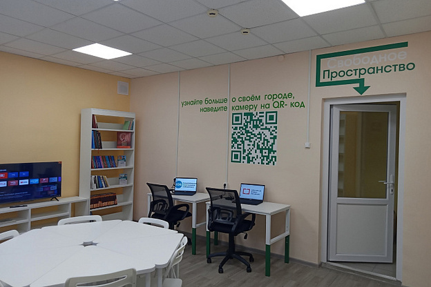 В Белой Холунице и Вятских Полянах отремонтировали библиотеки