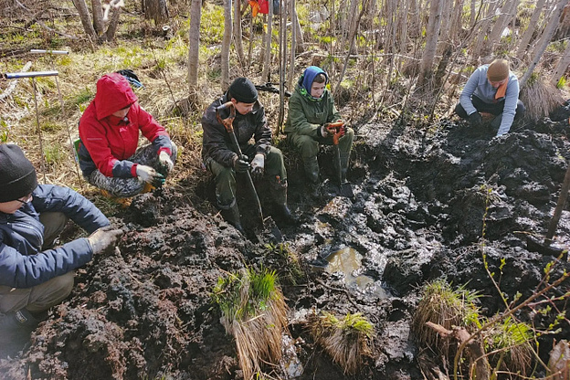 Кировские поисковики нашли останки 94 солдат во время весенней экспедиции