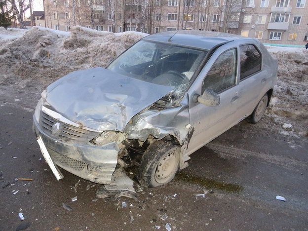 В Омутнинске в ДТП травмировался 57-летний водитель