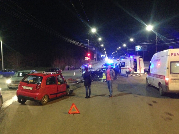 Серьёзное ДТП в Кирове: пять человек пострадали