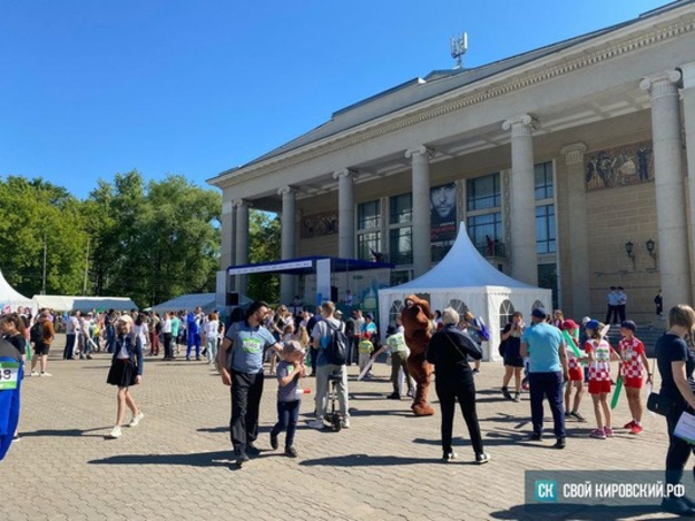 В Кирове во Всемирный день окружающей среды прошёл забег «Зелёный марафон»