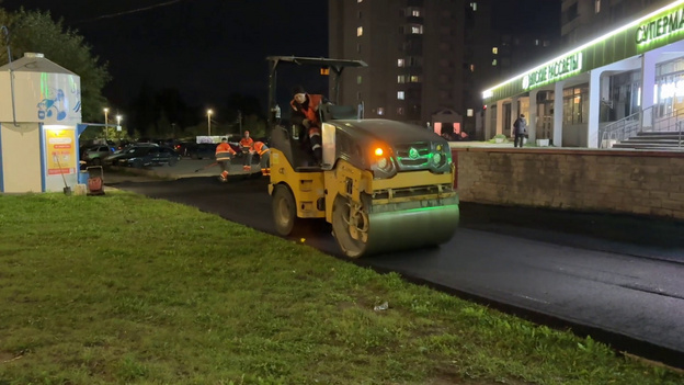 В Кирове готовят улицы ко Дню города