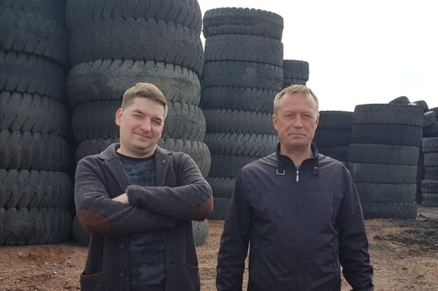 В Кирове можно будет бесплатно сдать шины на переработку. Получившееся вторсырьё пойдёт на благоустройство дворов