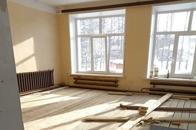 В детсаду поселка Ленинская Искра начался капремонт за 52 миллиона