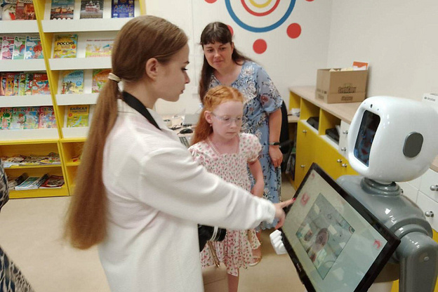 В Кировской области открыли 26-ю модельную библиотеку