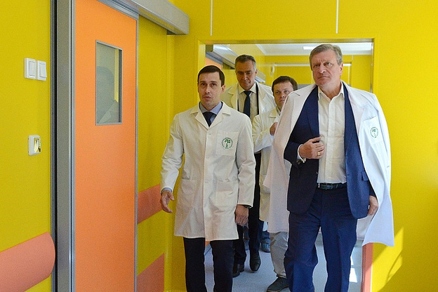 Операционные областного Центра травматологии отремонтировали за 14 млн рублей