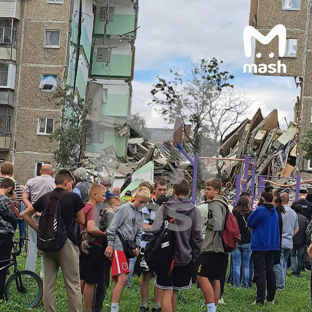 Последствия взрыва газа в жилом доме в Нижнем Тагиле. Фото и видео