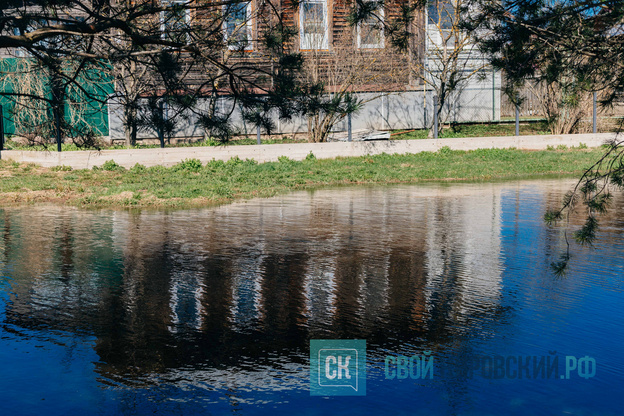 Весеннее половодье в Кирове 2026. Фото