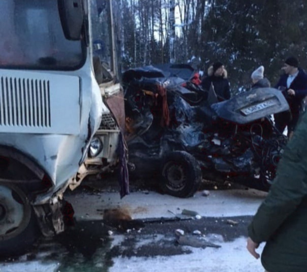 В Юрьянском районе в ДТП погиб водитель иномарки
