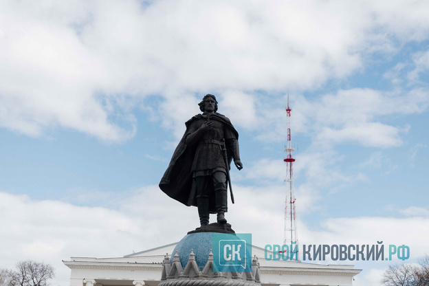 Как выглядит Киров в аномально тёплом марте. Фоторепортаж