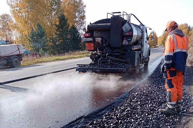 В Слободском отремонтируют 12 участков дорог за 86 миллионов рублей
