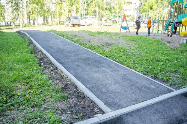 В Кирове привели в порядок ещё четыре двора