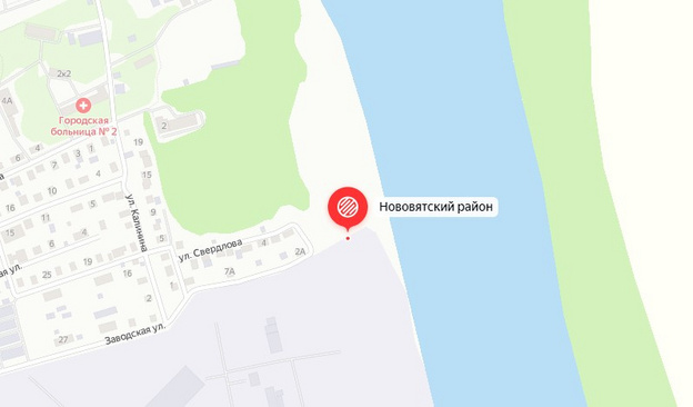 В районе Нововятска в Вятке пропал мужчина. Для его поисков собирают отряд водолазов