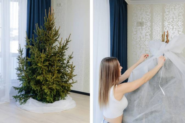 Как выбрать живую новогоднюю елку и что делать, чтобы она долго не осыпалась?