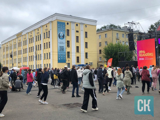 Как прошёл День молодёжи в Кирове: фоторепортаж с городских площадок