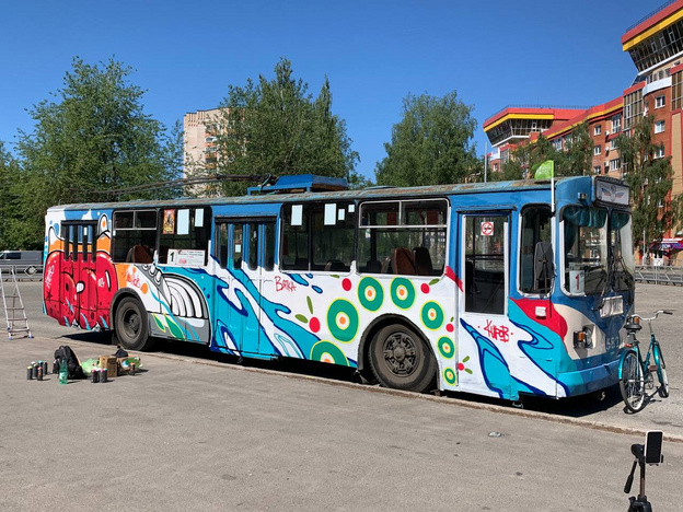 В Кирове организовали фестивали граффити, спорта и выставку ретроавтомобилей