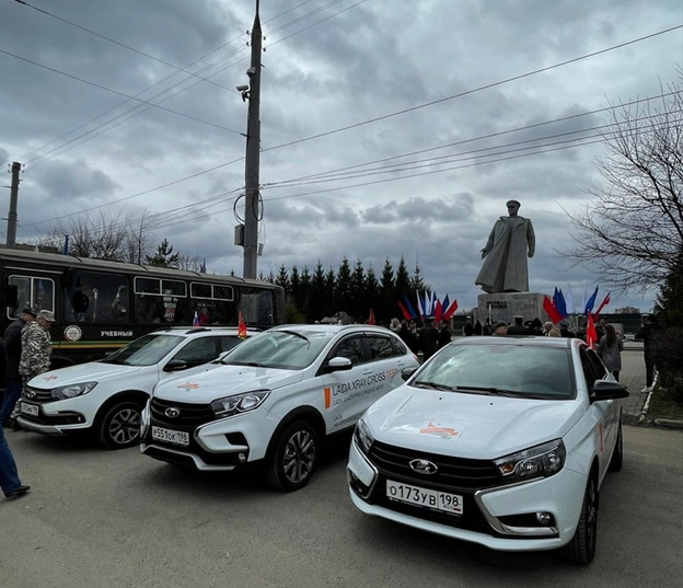 В Кирове прошёл автопробег, посвящённый Дню Победы (ФОТО)