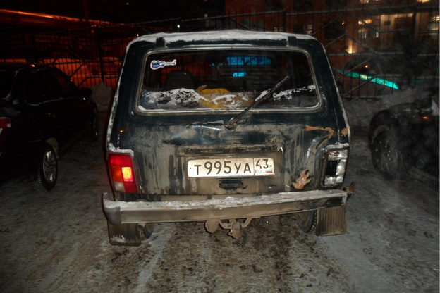 В центре Кирова женщина спровоцировала тройное ДТП